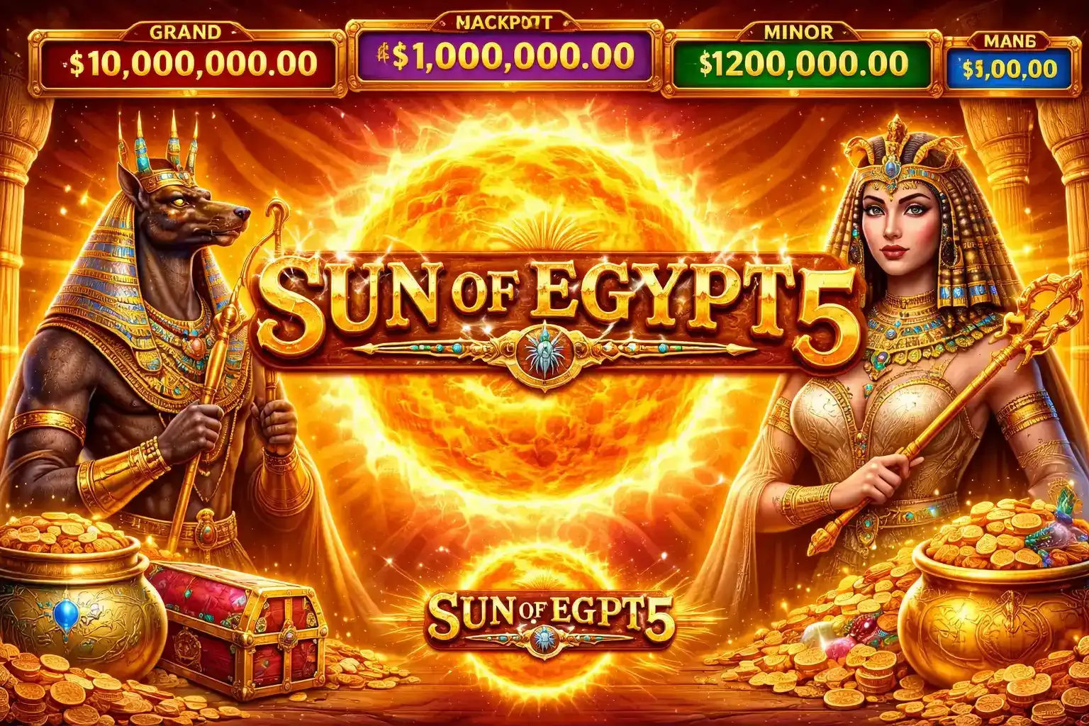 Sun of Egypt 5